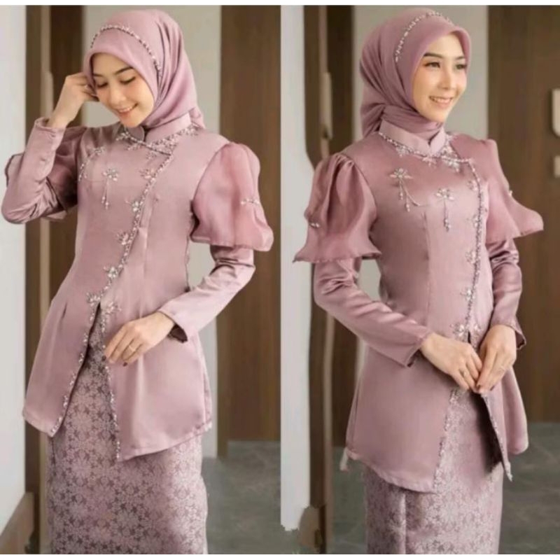 ONE SET SONGKET BAJU MELAYU / BAJU MELAYU