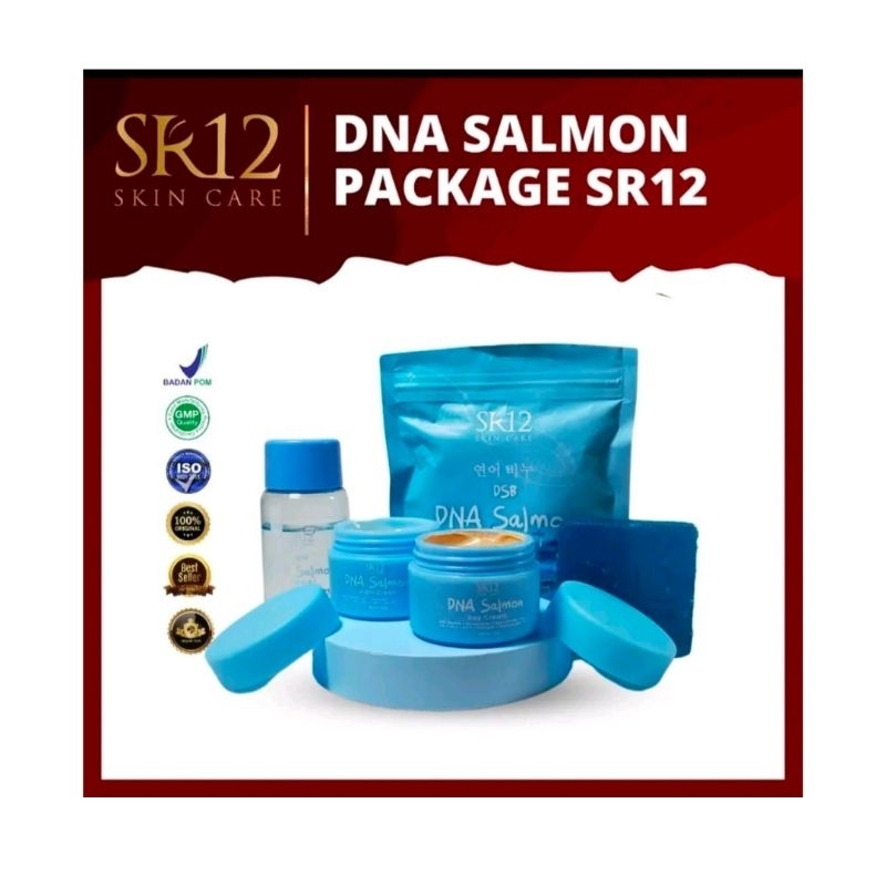 DNA SALMON SR12/CREAM PENCERAH/MELEMBABKAN/CREAM SIANG MALAM