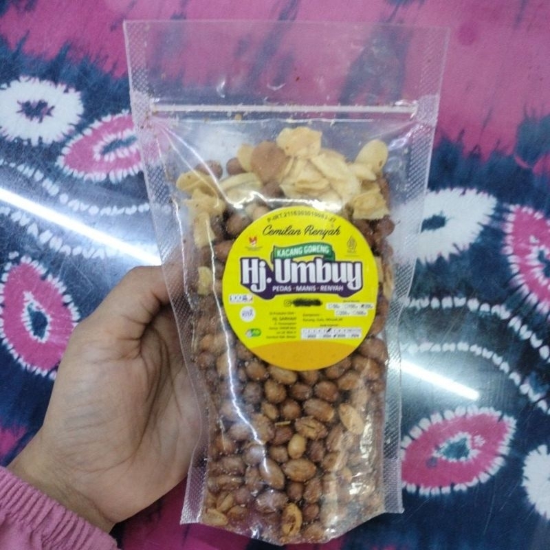 

Hy. Umbuy Kacang Goreng Pedas Manis Renyah