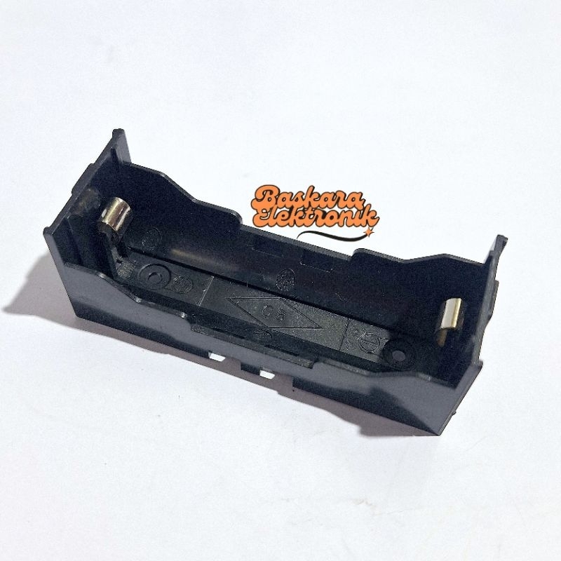 Tempat Baterai 26650 Tanpa Kabel isi 1 Battery Holder