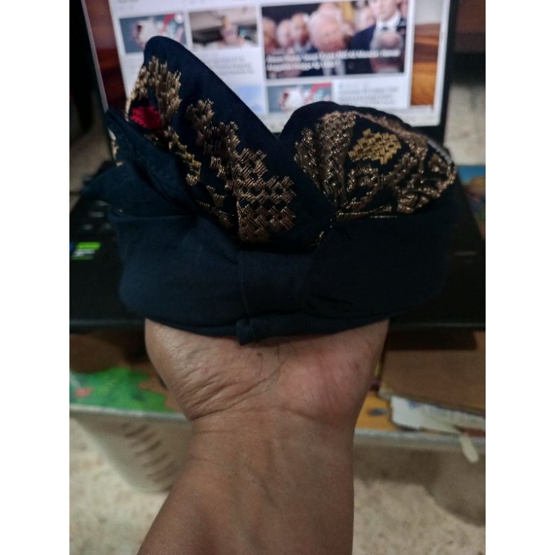 Udeng Jadi bordir
