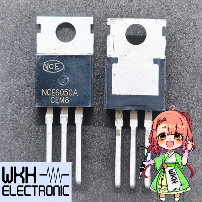 NCE6050A NCE6050 NCE 6050 6050A Mosfet 50A 60V N-Channel FET TO220