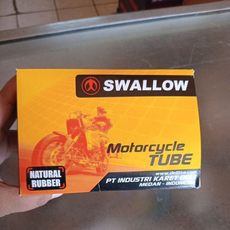 Ban Dalam Sepeda Motor 275 Ring 17 SWALLOW