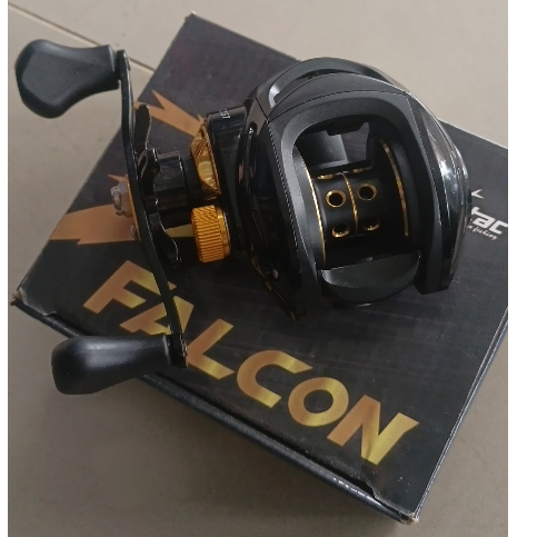 REEL HYTAC FALCON BAITCASTING