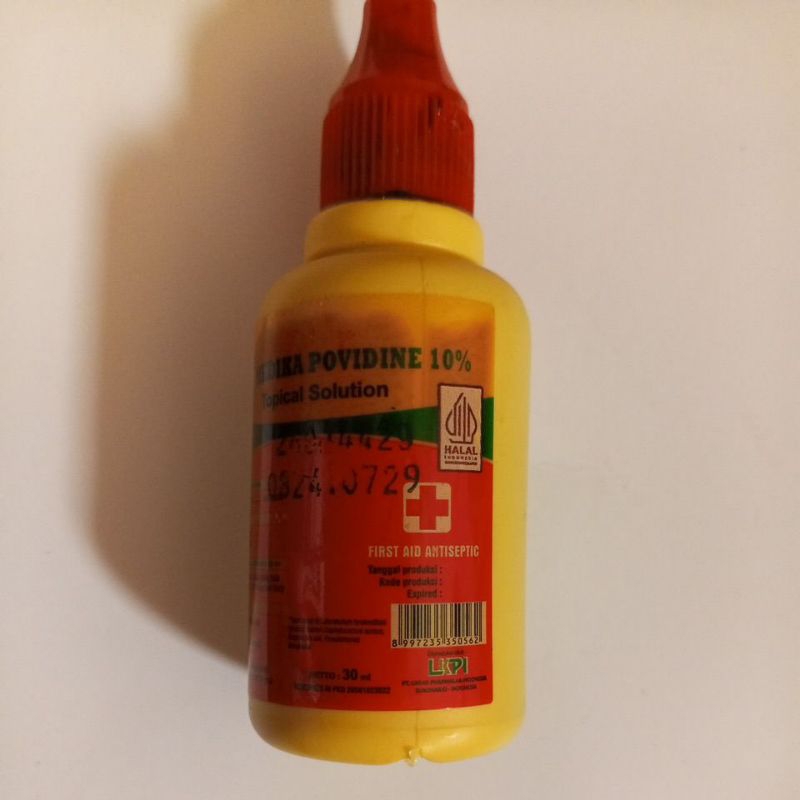 betadine povidone iodine 30ml