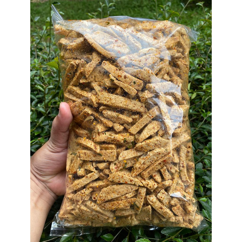 

Basreng pedas daun jeruk 1kg