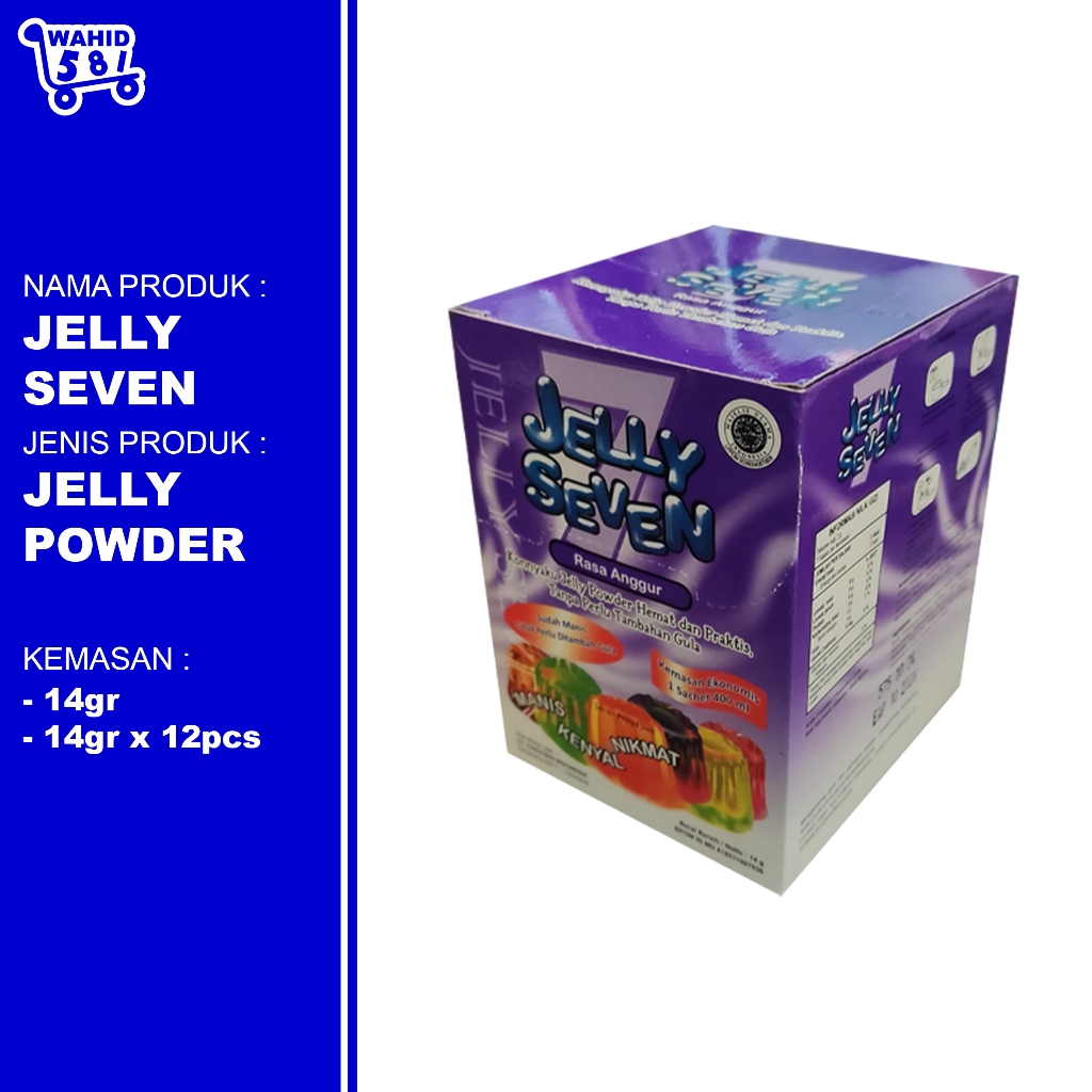 

Jelly Seven / Rasa Buah / Anggur / 1 Box 14gr