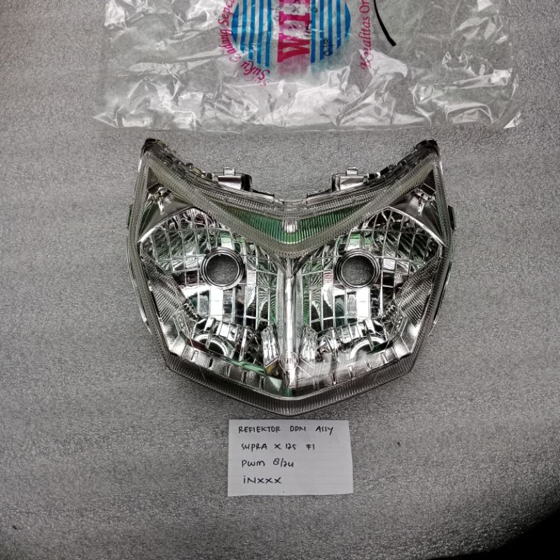 Lampu Depan Headlamp Reflektor Supra X 125 FI Supra 125 Injeksi