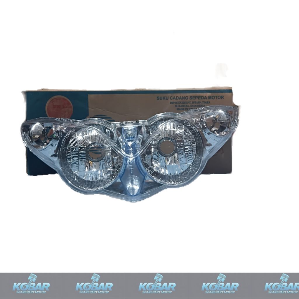 WIN- LAMPU/REFLEKTOR DEPAN JUPITER Z BUEK/BURHAN/ JUPITER Z 2006/ JUPITER Z TAHUN 2006-2007-2008-200