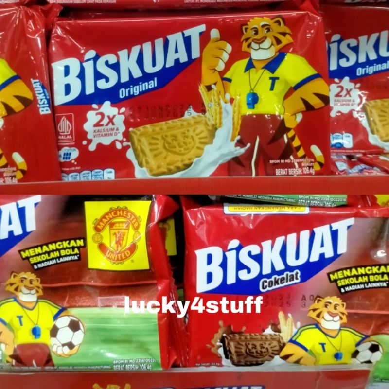 

Biskuit Biskuat Susu Big Size Neto 106.Gr