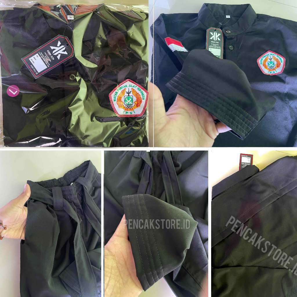 SAKRAL IPSI/BAJU IPSI PREMIUM BAJU IPSI SUPER JETBLACK MENGKILAP BAJU IPSI NAGATA DRILL GRADE A BAJU