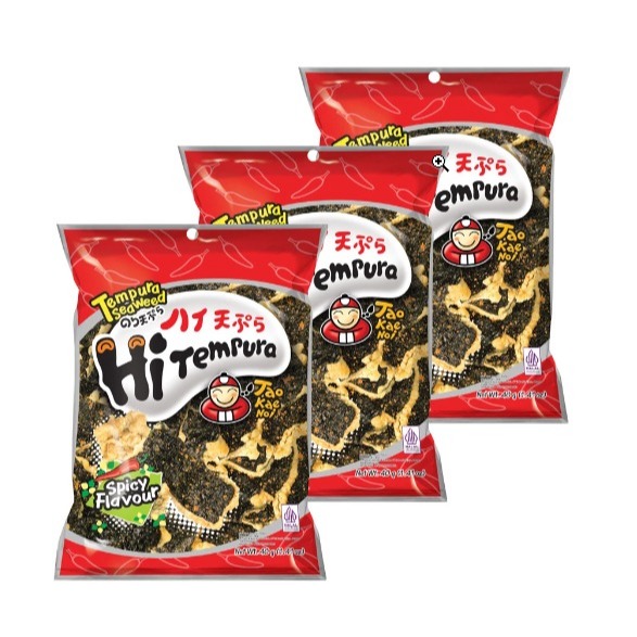 

Tao Kae Noi Hi Tempura Spicy 25gr