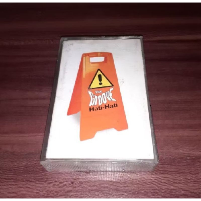Kaset THE GROOVE - Hati Hati - SEGEL