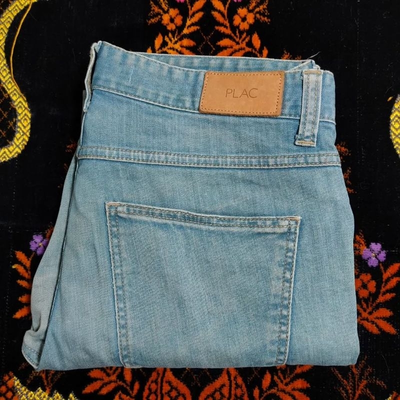 Plac jeans blue washed