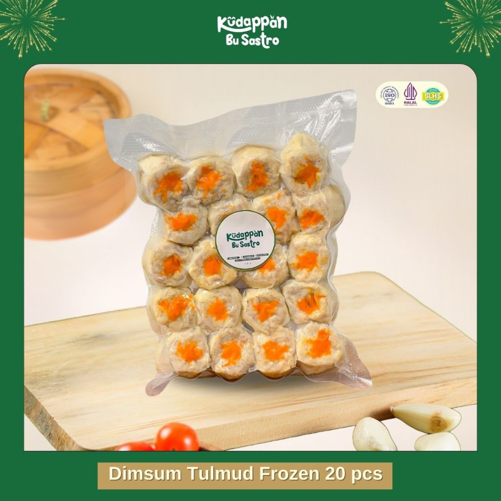 

REGULER "Dimsum Tulang Muda Frozen Premium 20 pcs by Dapur Bu Sastro