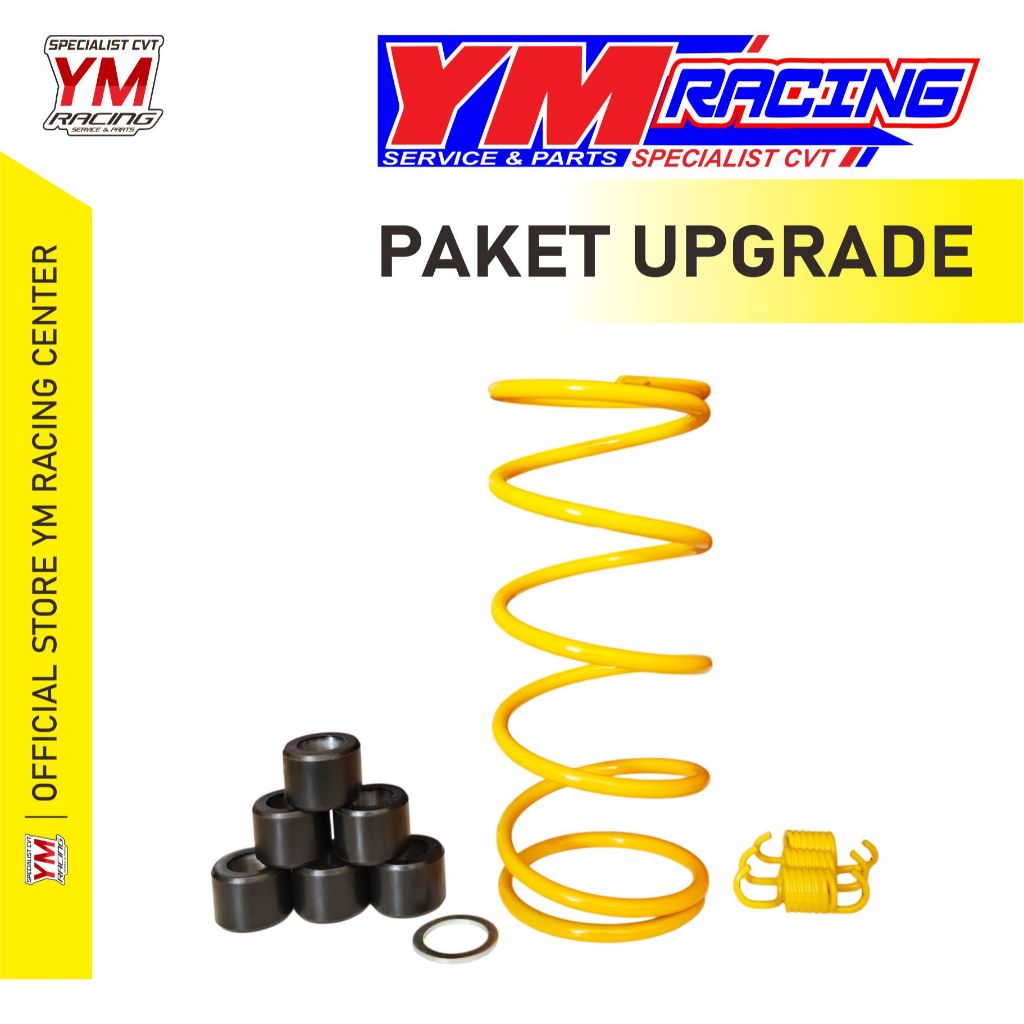 PAKET UPGRADE CVT 1500 RPM BEAT NEW 2020 2025 BEAT DELUXE ( PAKET UPGRADE GENIO 1500 RPM / PAKET UPG