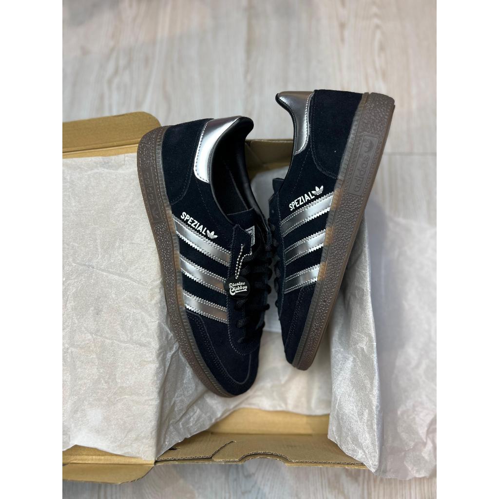 Adidas Handball Spezial Black Silver