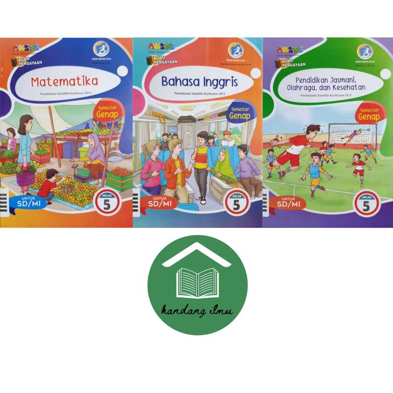 LKS Akses Kelas 5 Kurtilas(Kurikulum 2013) Semester Genap
