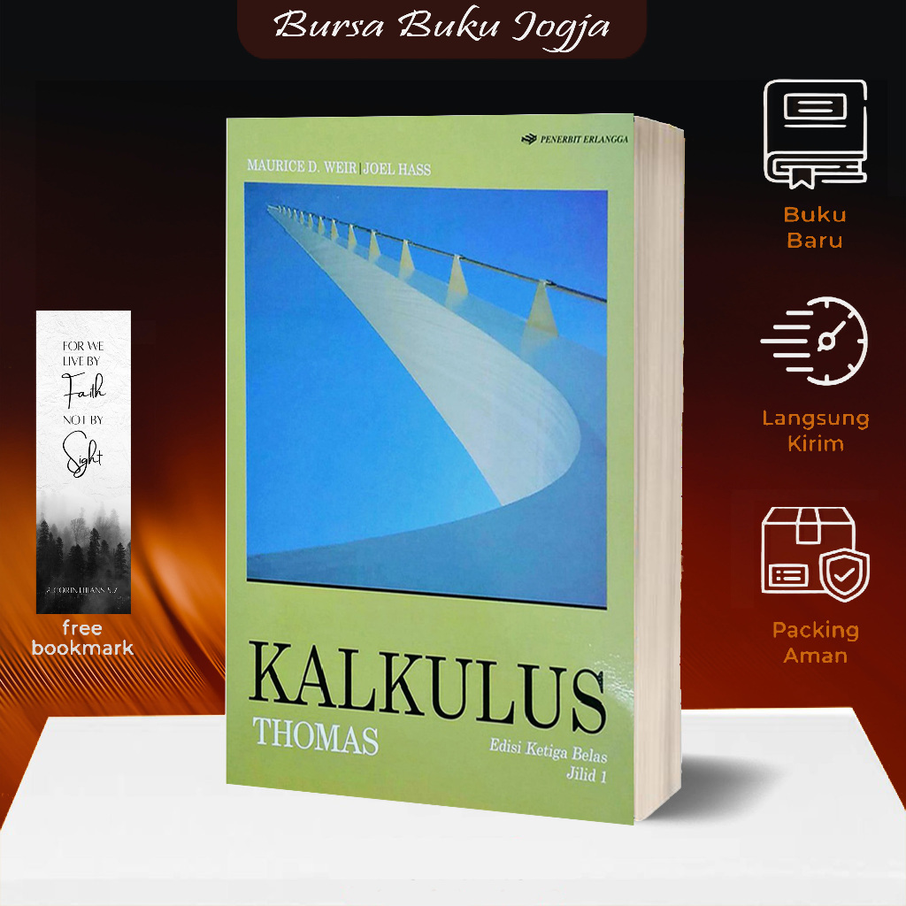 KALKULUS EDISI 13 JILID 1 - THOMAS / MAURICE D. WEIR