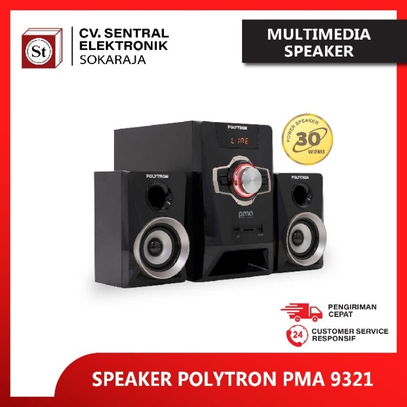 Speaker Polytron PMA 9321