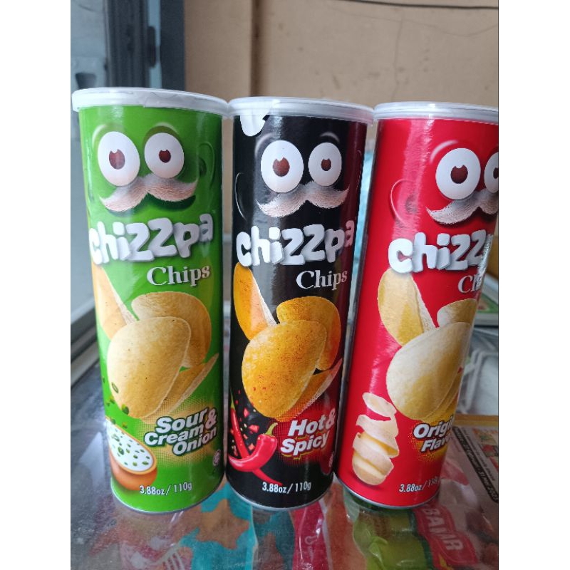 

ChiZpa Chips keripik kentang