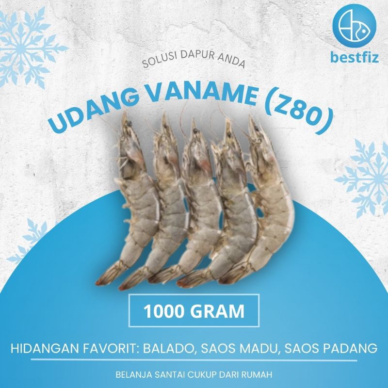 

Udang Vaname z 80