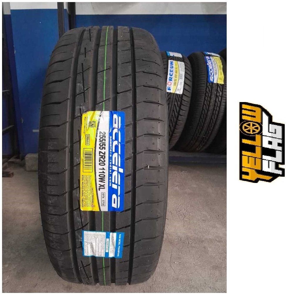 Ban Mobil Suv Ring 20 Ukuran 255/55 Merek Accelera Iota ST68 255 55 R20 Tubeless Murah