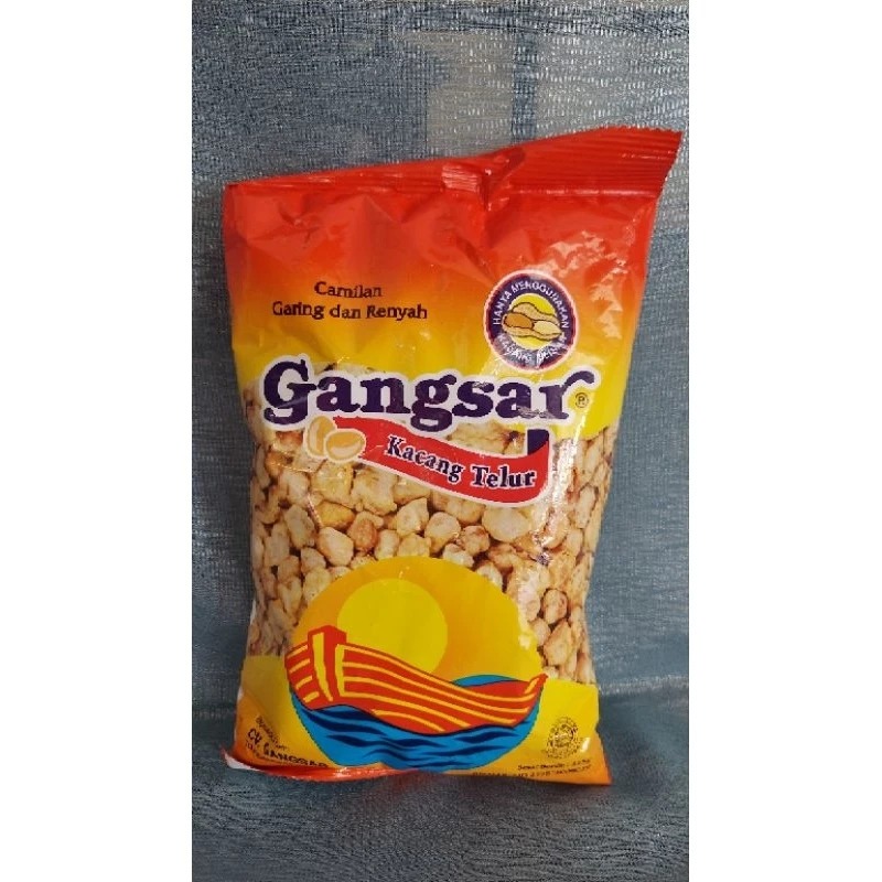 

KACANG TELUR GANGSAR KHAS TULUNGAGUNG 225 GRAM