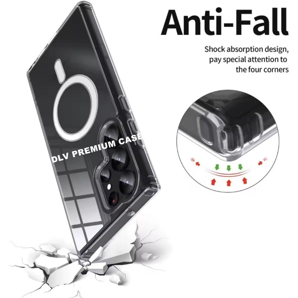 CASE CLEAR MAGSAFE CASE SAMSUNG S21 FE CM-1