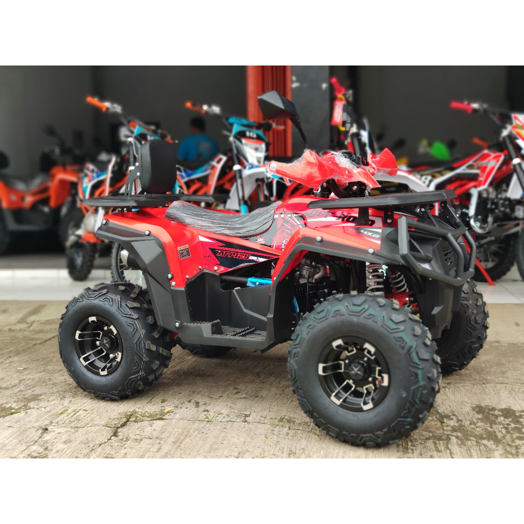 Motor ATV 125cc Dazzle AFP