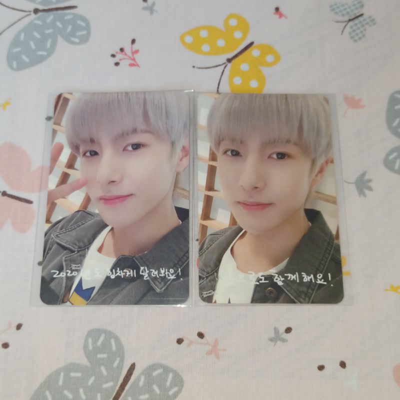 (BACA DESK) - Photocard Official Renjun NCT Dream Winter Fanmeeting