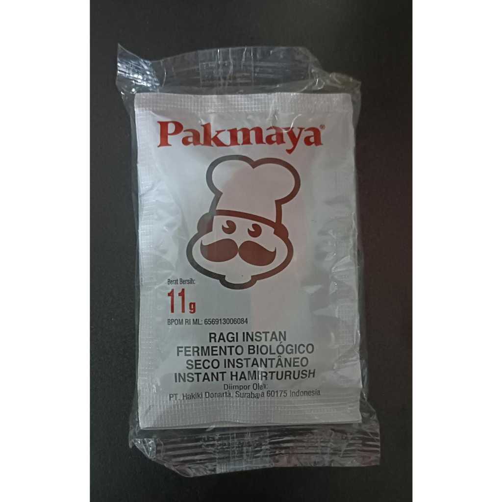 

PAKMAYA RAGI KERING INSTANT ISI 4 SACHET x 11GR