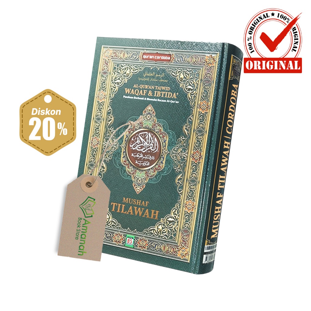 Al Quran Tajwid Waqaf & Ibtida Mushaf Tilawah B5