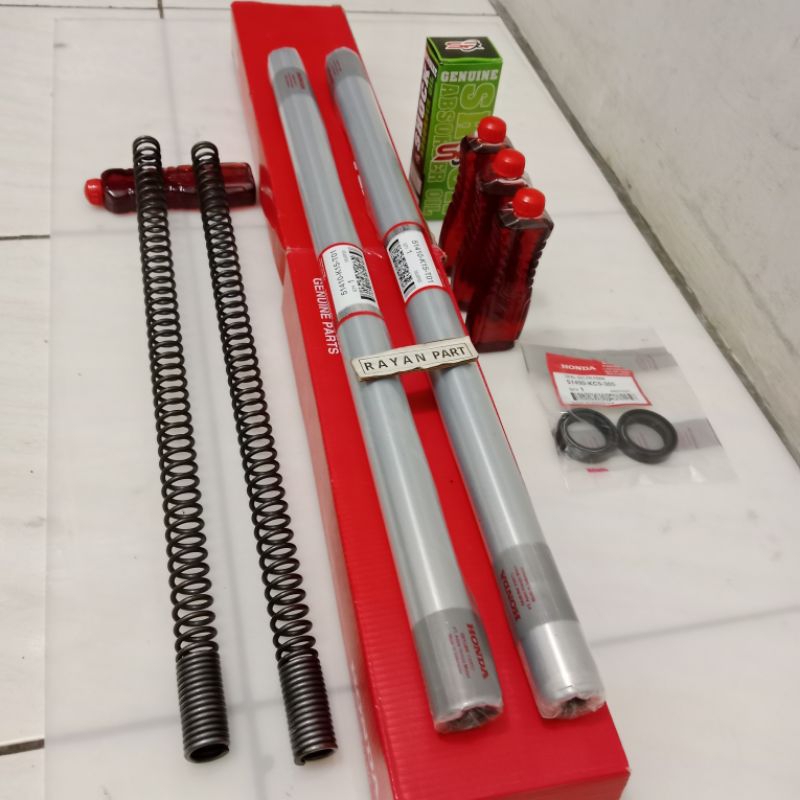 AS SHOCK AS SOK DEPAN HONDA K15 CBR150R CBR150R SOK+SIL+PER+OLI4BTL