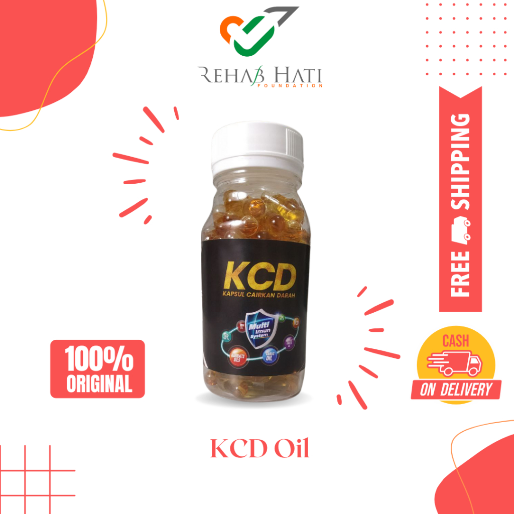 

KCD Oil Kapsul Minyak Habbatussauda Extra Bidara Zaitun Minyak Bawang Putih Minyak Jahe VCO Propolis
