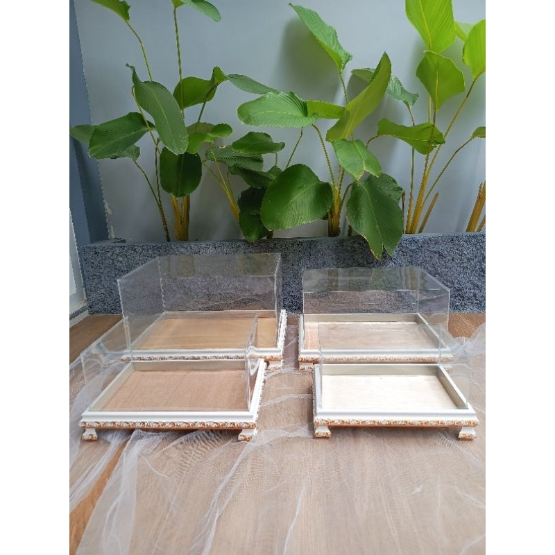 

PROMO ‼️ Kotak Seserahan 1set isi 4 box | Kotak seserahan premium | kotak hantaran murah