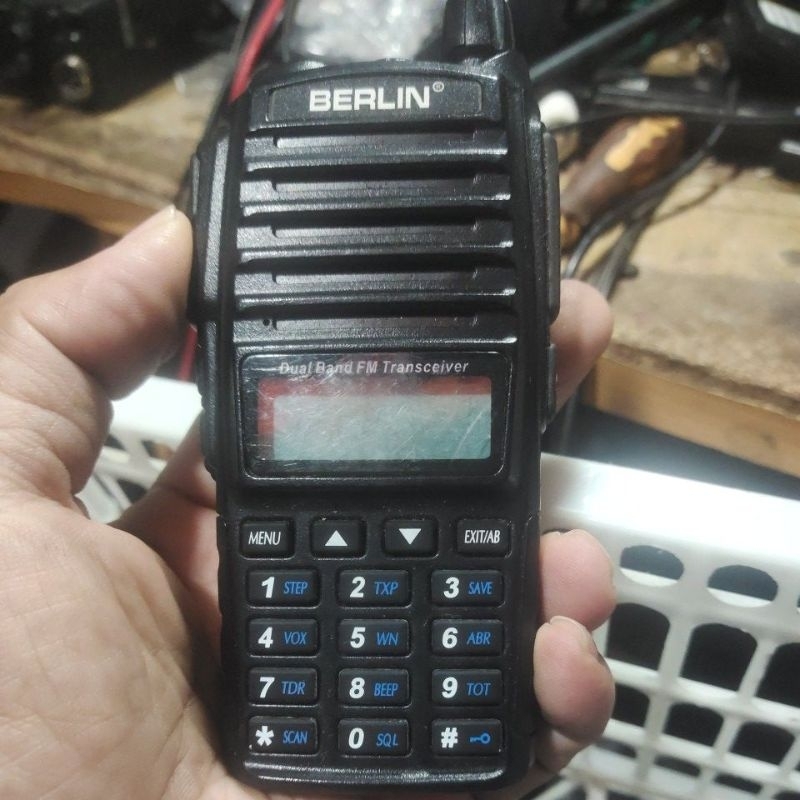 HT BERLIN BAHAN KANIBALAN FM-UV82 HT BERLIN