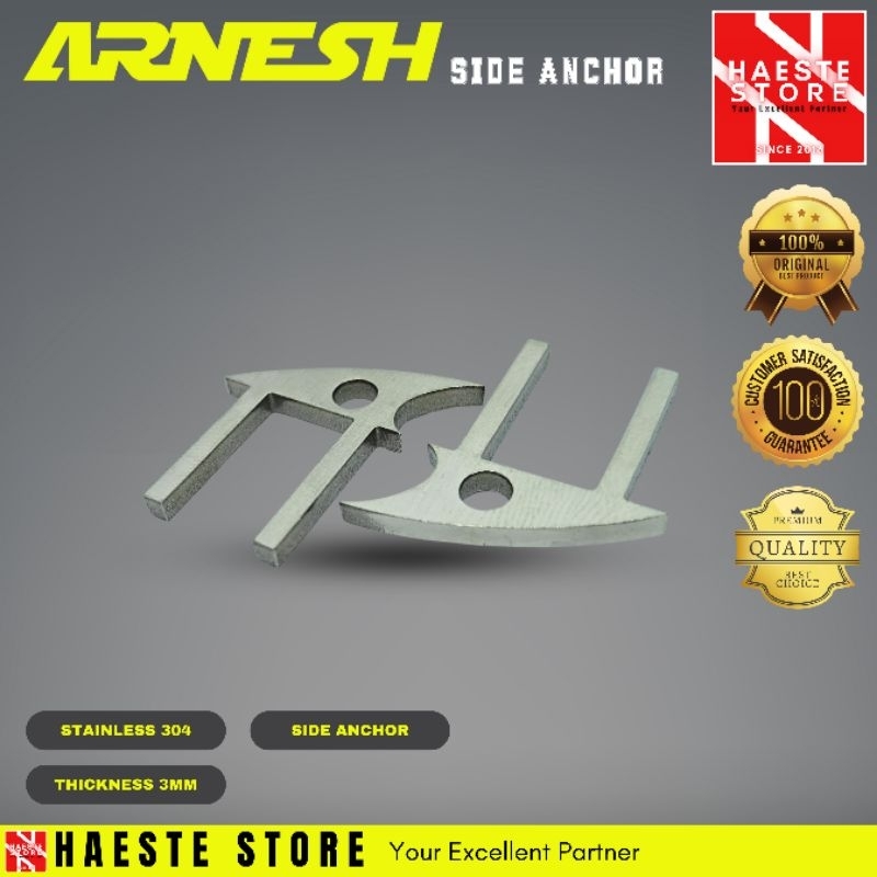 LINE ANCHOR TANAM SAMPING SPEARGUN KAYU ARNESH