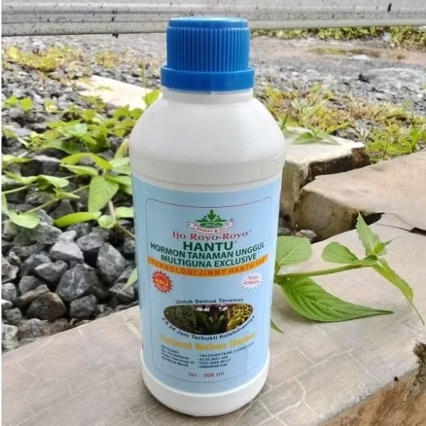 Pupuk Hantu ZPT/NPK Ijo Royo Royo - 500ml - Pupuk Cair Semua Tanaman