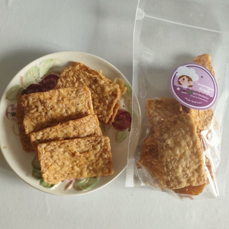 

Kripik Tempe 100gr - Joeragan Kripik