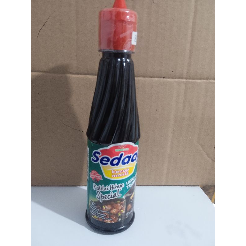 

Kecap Sedap kemasan botol