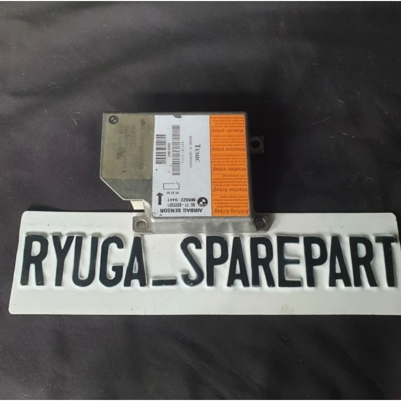 sensor module airbag crash TEMIC original BMW E38 E39 E46 8372521