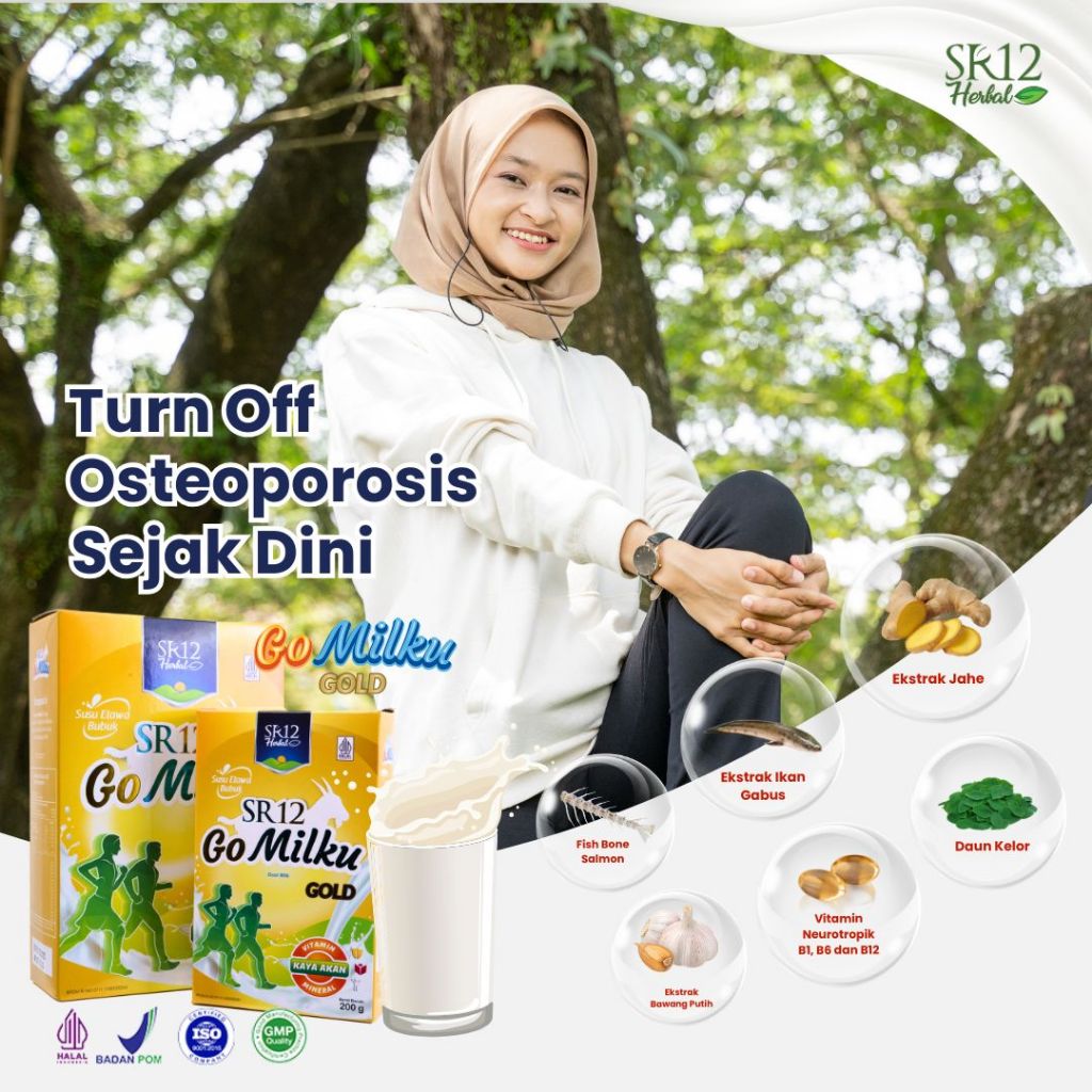 

GOMILKU GOLD SR12 | SUSU ETAWA PREMIUM WITH SALMON | JAGA KESEHATAN TUBUH TULANG PERNAFASAN | BPOM