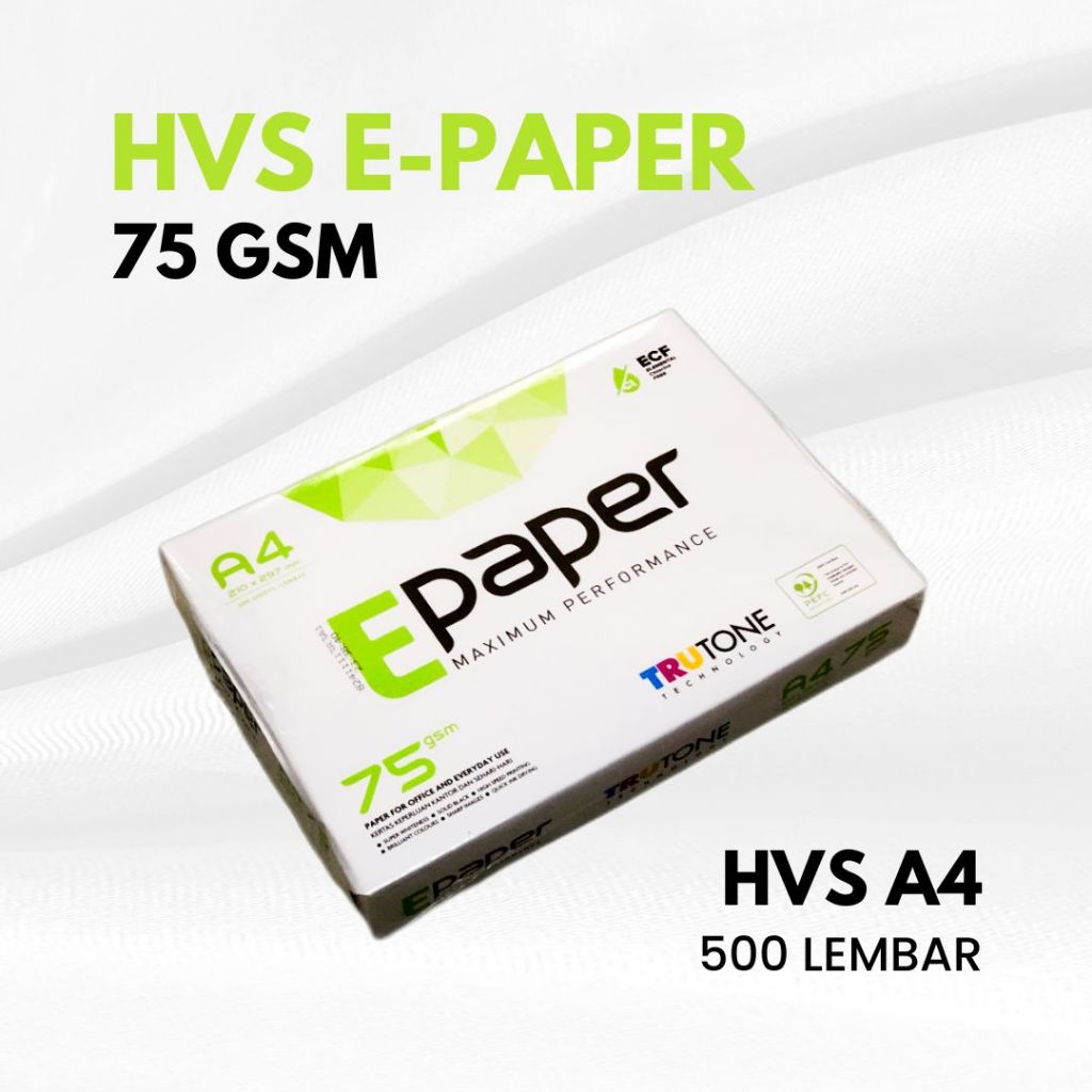 

Kertas HVS A4 E Paper 75 GSM
