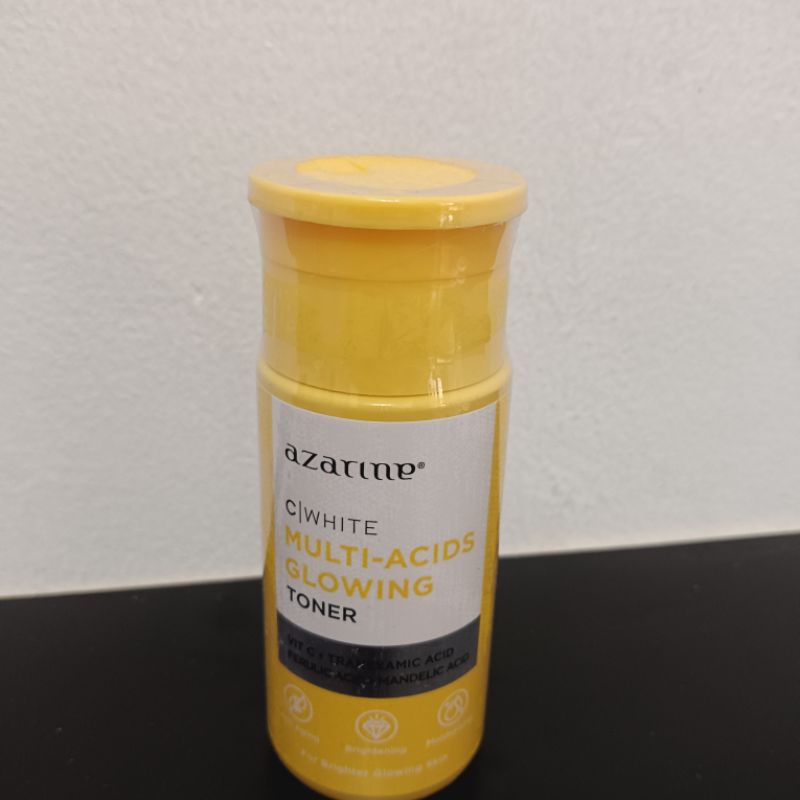 azarine c white multi acid glowing toner