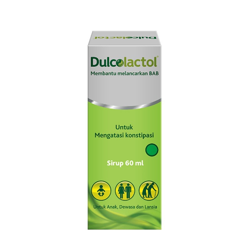 Dulcolactol Sirup Obat Konstipasi 60ml Obat Sembelit Anak Obat Susah BAB Anak Pelancar BAB