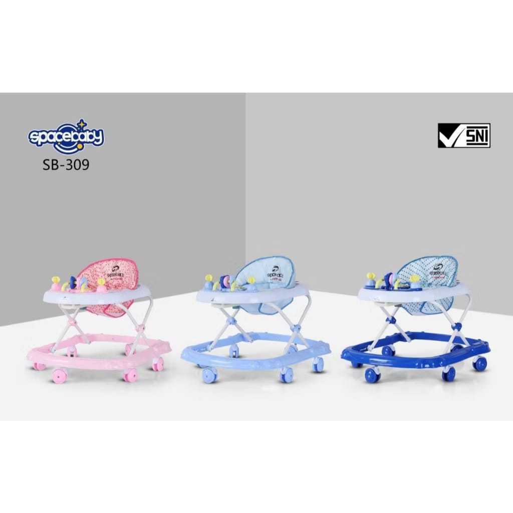 Space Baby Walker SB309 / Baby Walker Space Baby SB309