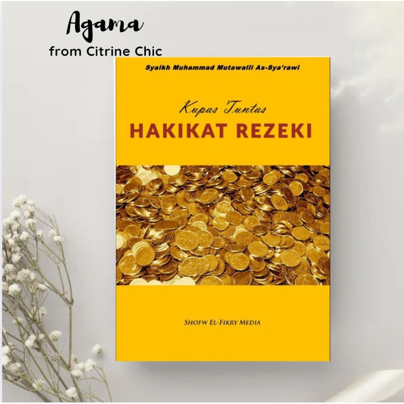 Buku Hakikat Rezeki