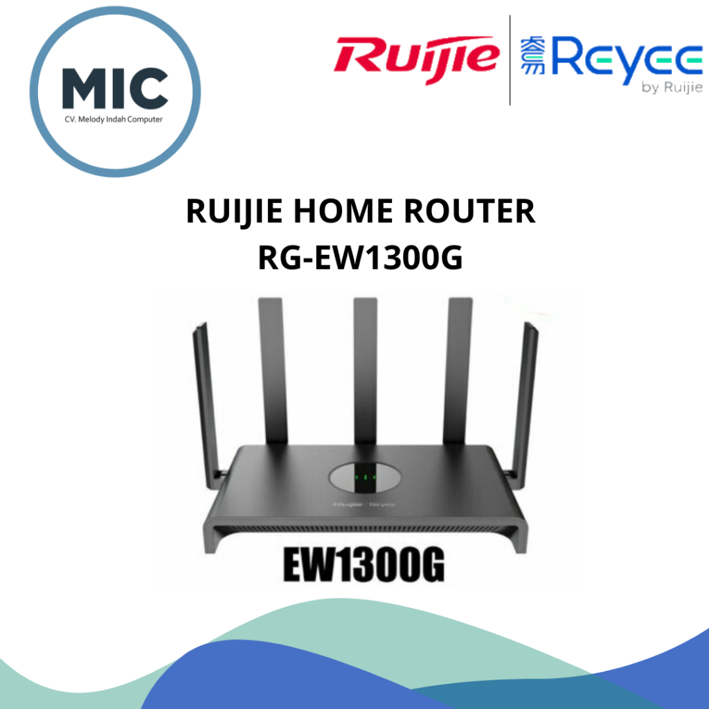 Ruijie Home Router RG-EW1300G
