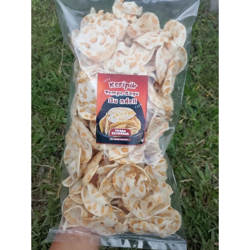 

KERIPIK TEMPE SAGU original 1/4 KG (250gr)